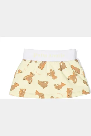 Palm Angels Skjorte med bamse-tryk