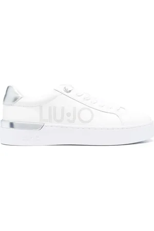 Liu Jo Sneakers med logotryk og snøre