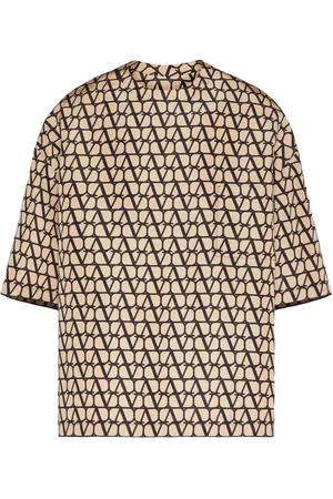 VALENTINO GARAVANI Toile Iconographe skjorte