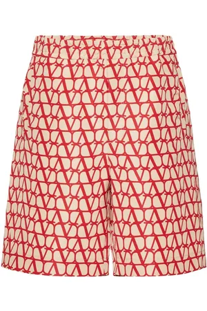 VALENTINO GARAVANI Toile Iconographe Bermuda-shorts