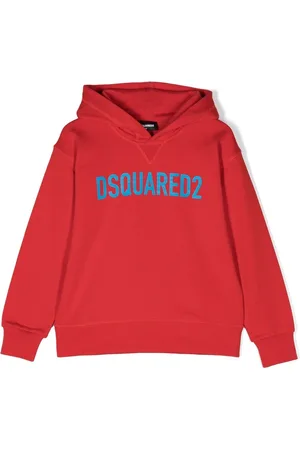 Dsquared2 Hættetrøje med logotryk