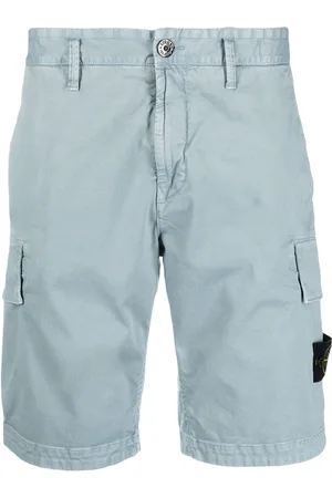 Stone Island Mænd Shorts - Bermuda-shorts med logomærke