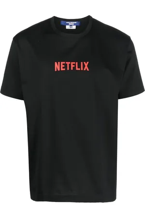 JUNYA WATANABE T-shirt med Netflix-tryk