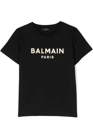 Balmain T-shirt med logotryk