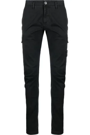 Stone Island Bukser i strækbar bomuld