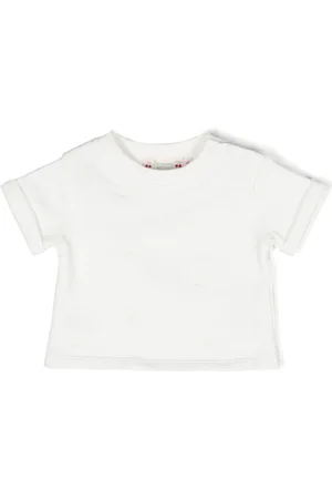 BONPOINT T-shirt med kirsebærbroderi