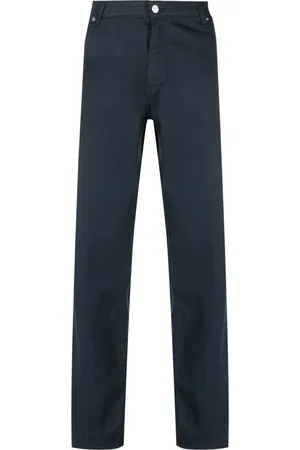 VERSACE Chinos med høj talje og lige ben