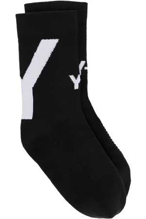 Y-3 Strømper i intarsiastrik med logo