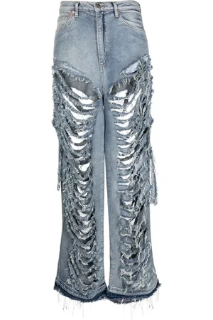 Natasha Zinko Letvaskede denimjeans