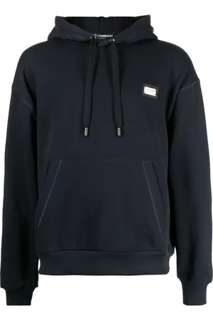 Dolce & Gabbana Hættetrøje med logomærke