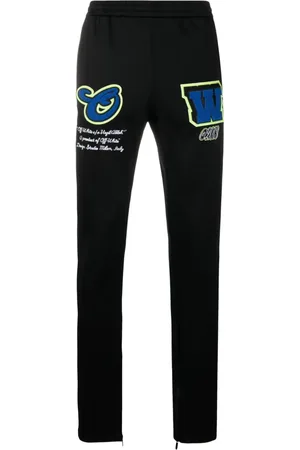 OFF-WHITE Joggingbukser med Diag-stribe