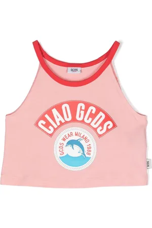 GCDS Tanktop med logotryk