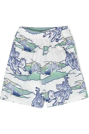 Kenzo Shorts med grafisk tryk