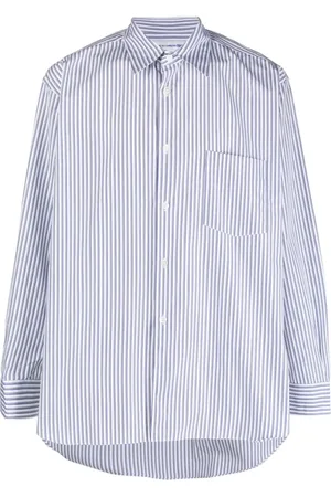 Comme des Garçons Halo-stribet skjorte