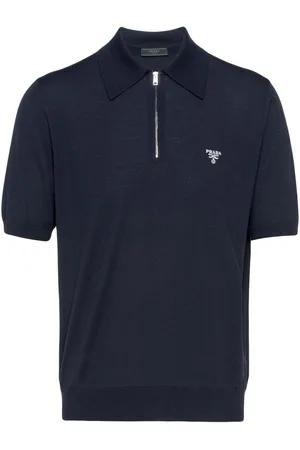 Prada Polo med kort lynlås
