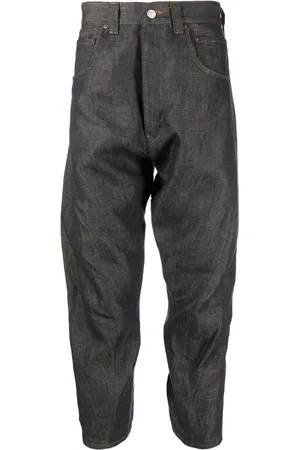 JUNYA WATANABE Cropped bukser med Pop Art-tryk
