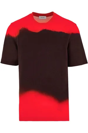 Salvatore Ferragamo T-shirt med colourblocking