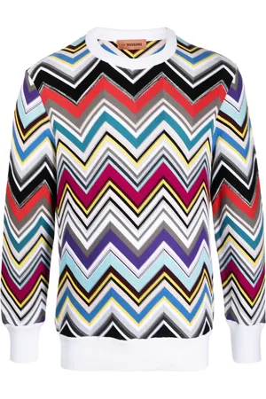 Missoni Sweatshirt med zigzag-mønster