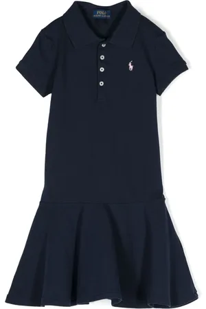 Ralph Lauren Kortærmet polokjole