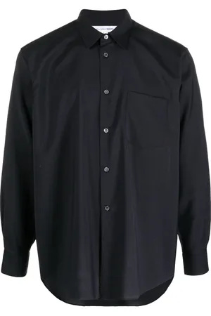 Comme des Garçons Langærmet skjorte i uld
