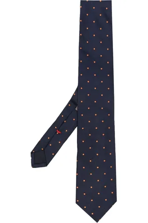 Lady Anne Mænd Slips - Polka-dot embroidery tie