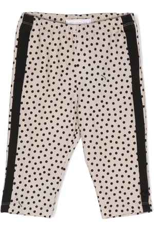 MONNALISA Strækbare polkaprikkede leggings