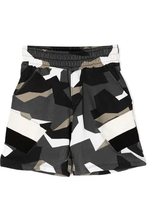 Neil Barrett Shorts med grafisk tryk