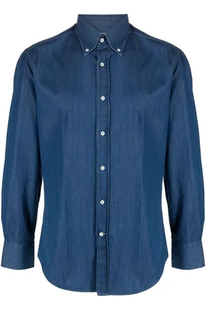 Brunello Cucinelli Denimskjorte