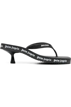 Palm Angels Klipklappere med logotryk