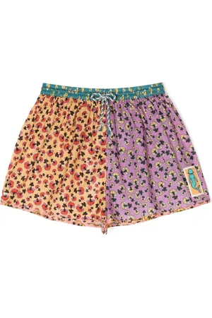 ZIMMERMANN Tiggy shorts med blomstertryk