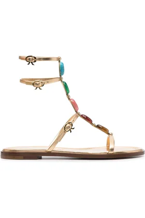 Gianvito Rossi Sandaler med ædelstensudsmykning