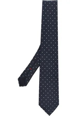 Lady Anne Mænd Slips - Polka dot embroidery tie