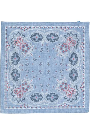 Lady Anne Paisley-print handkerchief