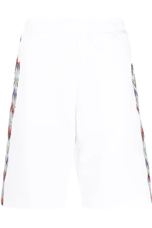 Missoni Shorts med signatur zigzag-detalje