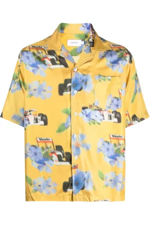 Rhude Skjorte med blomstertryk