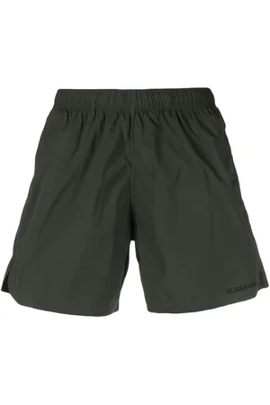 Jil Sander Mænd Badeshorts - Badeshorts med broderet logo