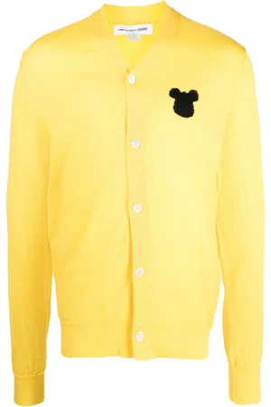 Comme des Garçons X Disney cardigan med logo-broderi