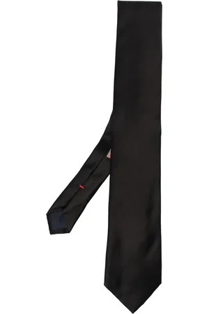 Lady Anne Pointed-tip silk tie