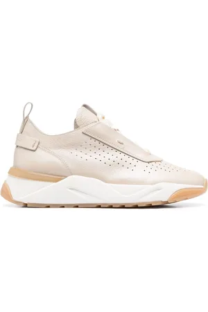 santoni Sneakers med plateausål