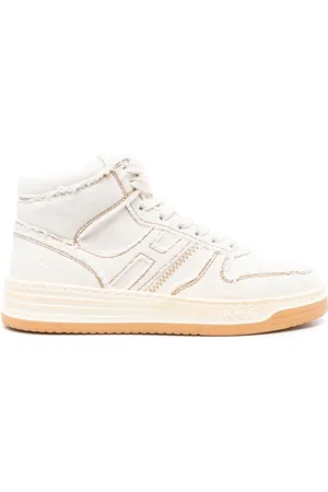 Hogan High-top sneakers med kontrastsyning