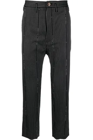 Vivienne Westwood Cropped Cruise bukser med striber