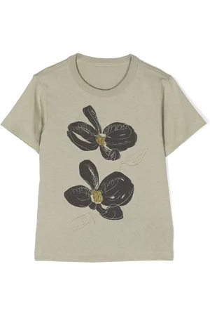 JNBY by JNBY Blomstret T-shirt med korte ærmer
