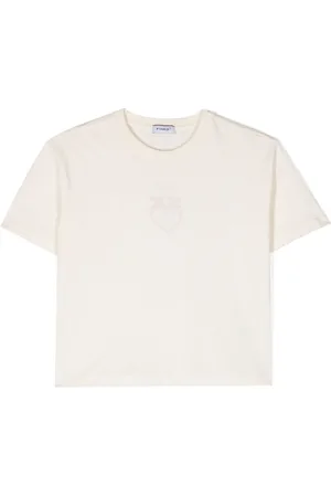 Pinko T-shirt med logotryk