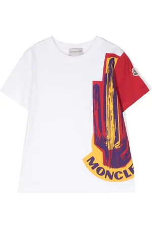 Moncler T-shirt med grafisk logotryk