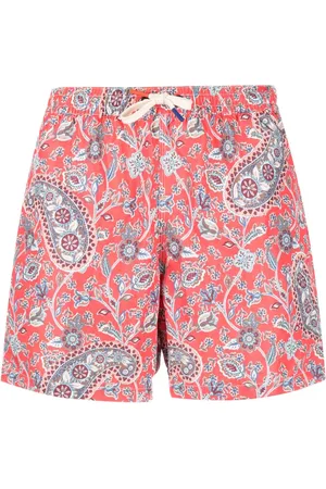 ALTEA Badeshorts med paisleytryk