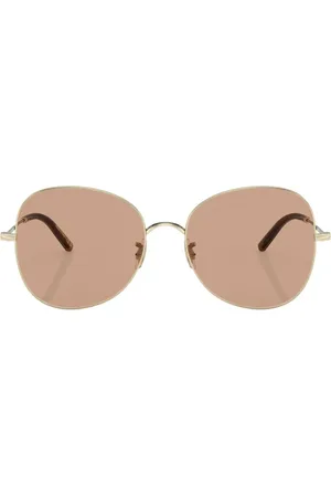 Oliver Peoples Solbriller med rundt stel