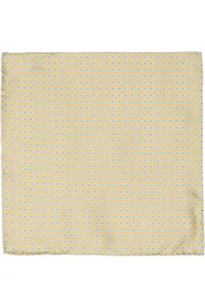 Lady Anne Mænd Lommetørklæder - Handkerchief i silke med paisleytryk