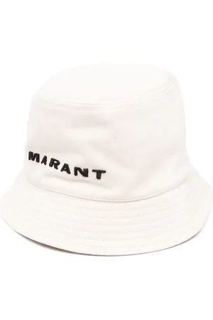 Isabel Marant Haley bøllehat med logobroderi