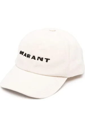 Isabel Marant Tyron baseballkasket med broderet logo