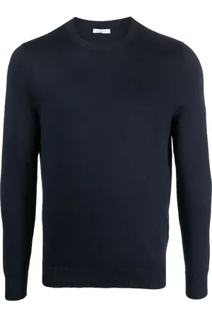 Malo Sweatshirt med ribbet kant